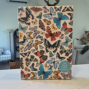 Blooming Butterflies - 500 Piece Puzzle